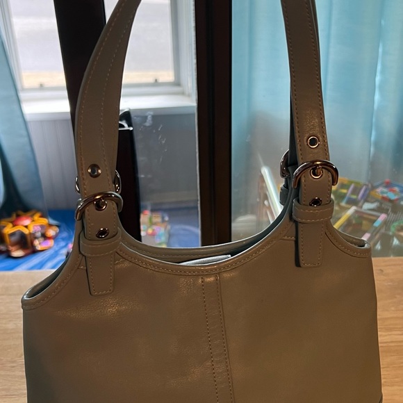 Coach Purse - Light turquoise/blue - Picture 2 of 8